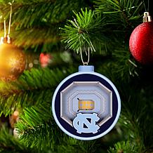 Officially Licensed NCAA 3D StadiumView Ornament 2-pack-North Carolina