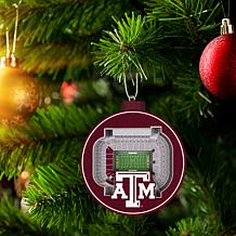 Officially Licensed NCAA 3D StadiumView Ornament 2-pack - Texas A&M