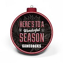 Officially Licensed NCAA 3D StadiumView Ornament 2-pack-South Carolina