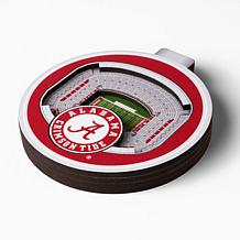 Officially Licensed NCAA 3D StadiumView Ornament 2-pack - Alabama