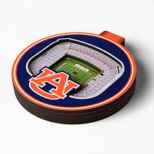 Officially Licensed NCAA 3D StadiumView Ornament 2-pack -  Auburn