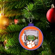 Officially Licensed NCAA 3D StadiumView Ornament 2-pack - Clemson