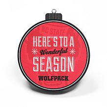 Officially Licensed NCAA 3D StadiumView Ornament 2-pack - NC. State