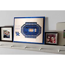 Officially Licensed NCAA 5-Layer 3-D Wall Art - Kentucky Wildcats