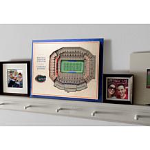Officially Licensed NCAA 5-Layer StadiumViews Wall Art- Florida Gators