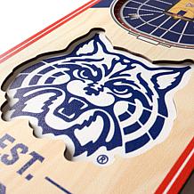 Officially Licensed NCAA 6 x 19" 3-D Stadium Banner - Arizona Wildcats