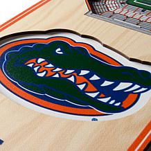 Officially Licensed NCAA 6" x 19" 3D Stadium Banner - Florida Gators