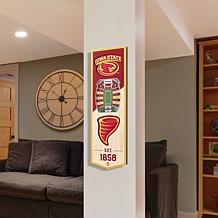 Officially Licensed NCAA 6" x 19" 3D Stadium Banner - Iowa State