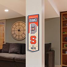 Officially Licensed NCAA 6" x 19" 3D Stadium Banner - Syracuse BB