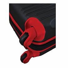 Officially Licensed NCAA AL Crimson Tide 21" Carry-On 2-Tone Spinner