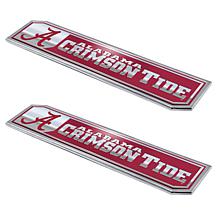 Officially Licensed NCAA Embossed Truck Emblems