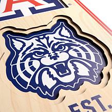Officially Licensed NCAA Arizona Wildcats 3D Stadium Banner