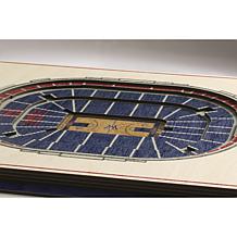 Officially Licensed NCAA Arizona Wildcats 3D Wall Art -Arizona Stadium