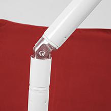 Officially Licensed NCAA Arkansas 5.5' Portable Beach Umbrella, Red