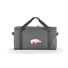 Officially Licensed NCAA Arkansas Razorbacks 64-Can Collapsible Cooler
