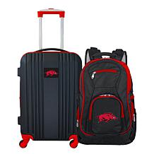 Officially Licensed NCAA Backpack & Carry-On Set