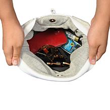 Officially Licensed NCAA Arkansas Razorbacks Hoodie Purse