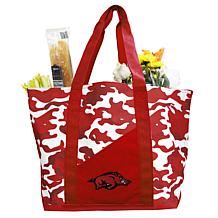 Officially Licensed NCAA Arkansas Razorbacks Super-Duty Camo Tote