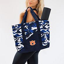 Officially Licensed NCAA Auburn Tigers Super-Duty Camo Tote