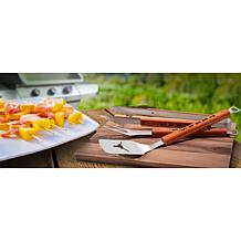 Officially Licensed NCAA Classic 3-Piece BBQ Set - Texas Longhorns
