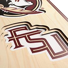 Officially Licensed NCAA Florida State Seminoles 3D Stadium Banner