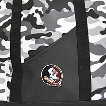Officially Licensed NCAA Florida State Seminoles Super-Duty Camo Tote