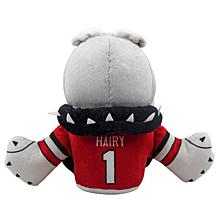 Officially Licensed NCAA Georgia Bulldogs Kuricha Mascot Plush Figure