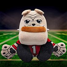Officially Licensed NCAA Georgia Bulldogs Kuricha Mascot Plush Figure