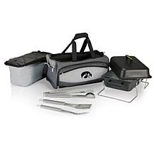 Officially Licensed NCAA Iowa Hawkeyes Portable Grill & Cooler Tote