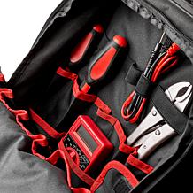 Officially Licensed NCAA Kansas Jayhawks 18" Wheeled Tool Bag