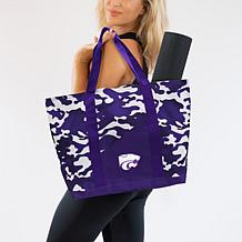 Officially Licensed NCAA Kansas State Wildcats Super-Duty Camo Tote
