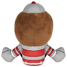 Officially Licensed NCAA Kuricha Sitting Plushee Mascot - Ohio State