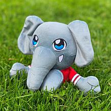 Officially Licensed NCAA Kuricha Sitting Plushee Mascot Al Elephant