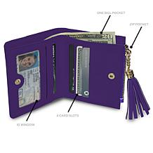Officially Licensed NCAA Louisiana State Tigers Mini Organizer Wallet