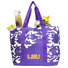 Officially Licensed NCAA Louisiana State Tigers Super-Duty Camo Tote