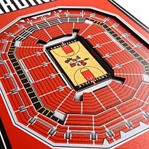 Officially Licensed NCAA Louisville Cardinals 3D Stadium Banner