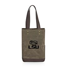Officially Licensed NCAA LSU Tigers 2 Bottle Insulated Wine Cooler Bag