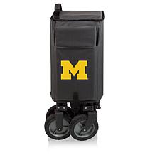 Officially Licensed NCAA Michigan Wolverines Portable Utility Wagon