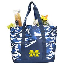 Officially Licensed NCAA Michigan Wolverines Super-Duty Camo Tote