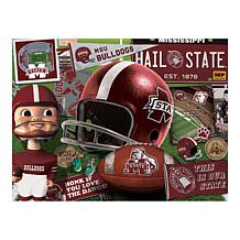 Officially Licensed NCAA Mississippi State Bulldogs 500-Piece Puzzle