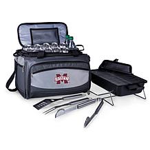Officially Licensed NCAA Mississippi State Portable Grill &Cooler Tote