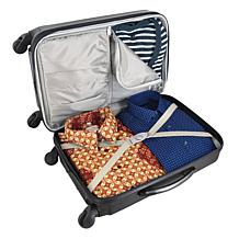 Officially Licensed NCAA Missouri Tigers 21" Carry-On 2-Tone Spinner