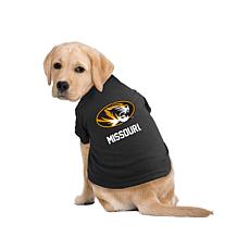 Officially Licensed NCAA Missouri Tigers Pet T-Shirt