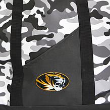 Officially Licensed NCAA Missouri Tigers Super-Duty Camo Tote