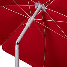 Officially Licensed NCAA NC State 5.5' Portable Beach Umbrella, Red