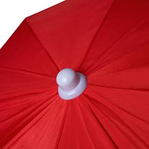 Officially Licensed NCAA NC State 5.5' Portable Beach Umbrella, Red