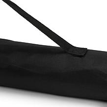 Officially Licensed NCAA Nebraska 5.5' Portable Beach Umbrella, Black