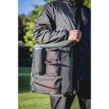 Officially Licensed NCAA Nebraska Cornhuskers Backpack Chair w/Cooler