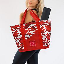Officially Licensed NCAA Nebraska Cornhuskers Super-Duty Camo Tote