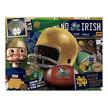 Officially Licensed NCAA Notre Dame Fighting Irish 500-Piece Puzzle
